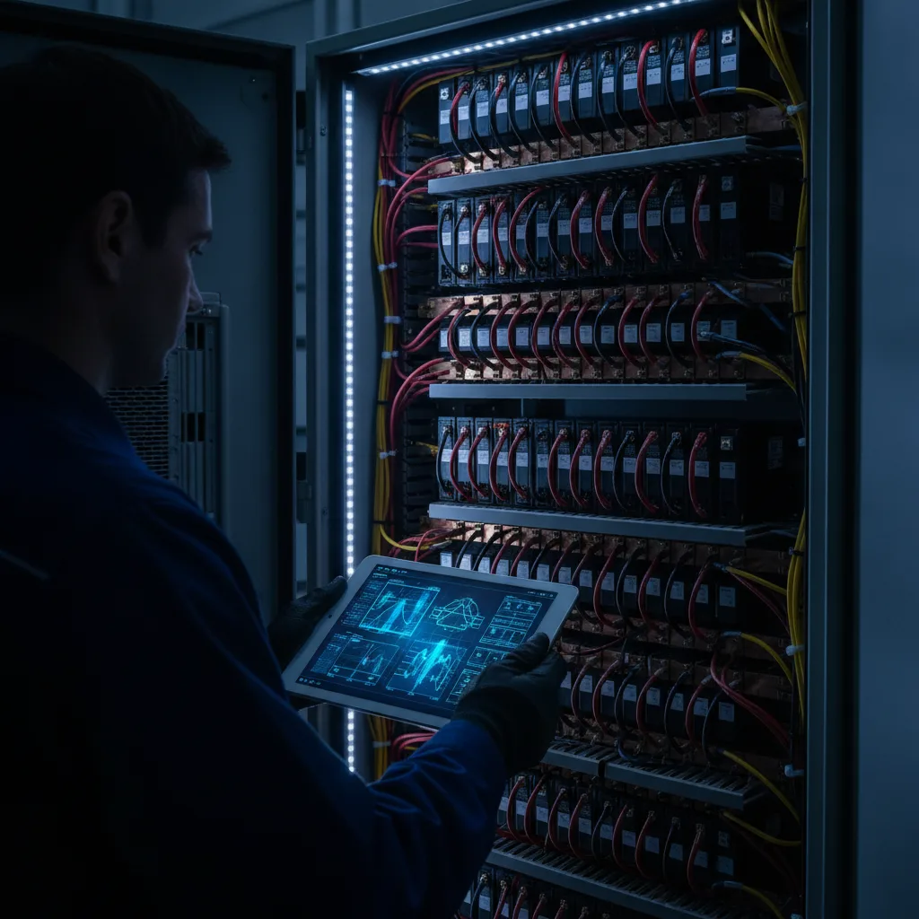 alimentation sans interruption ASI onduleur industriel