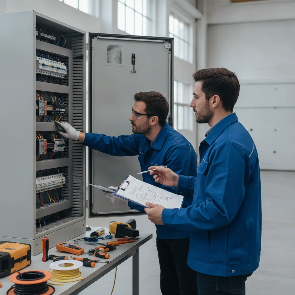 dimensionnement TGBT industriel