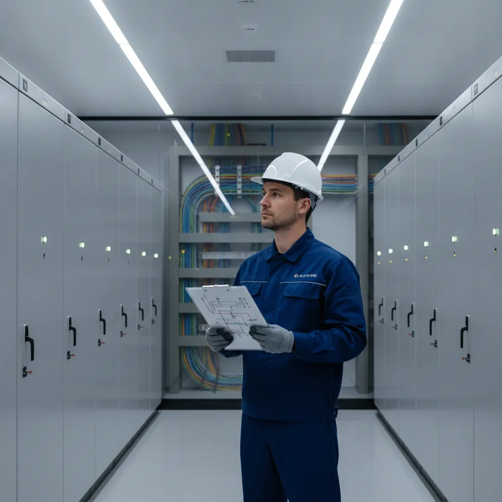 poste de livraison HTA industriel