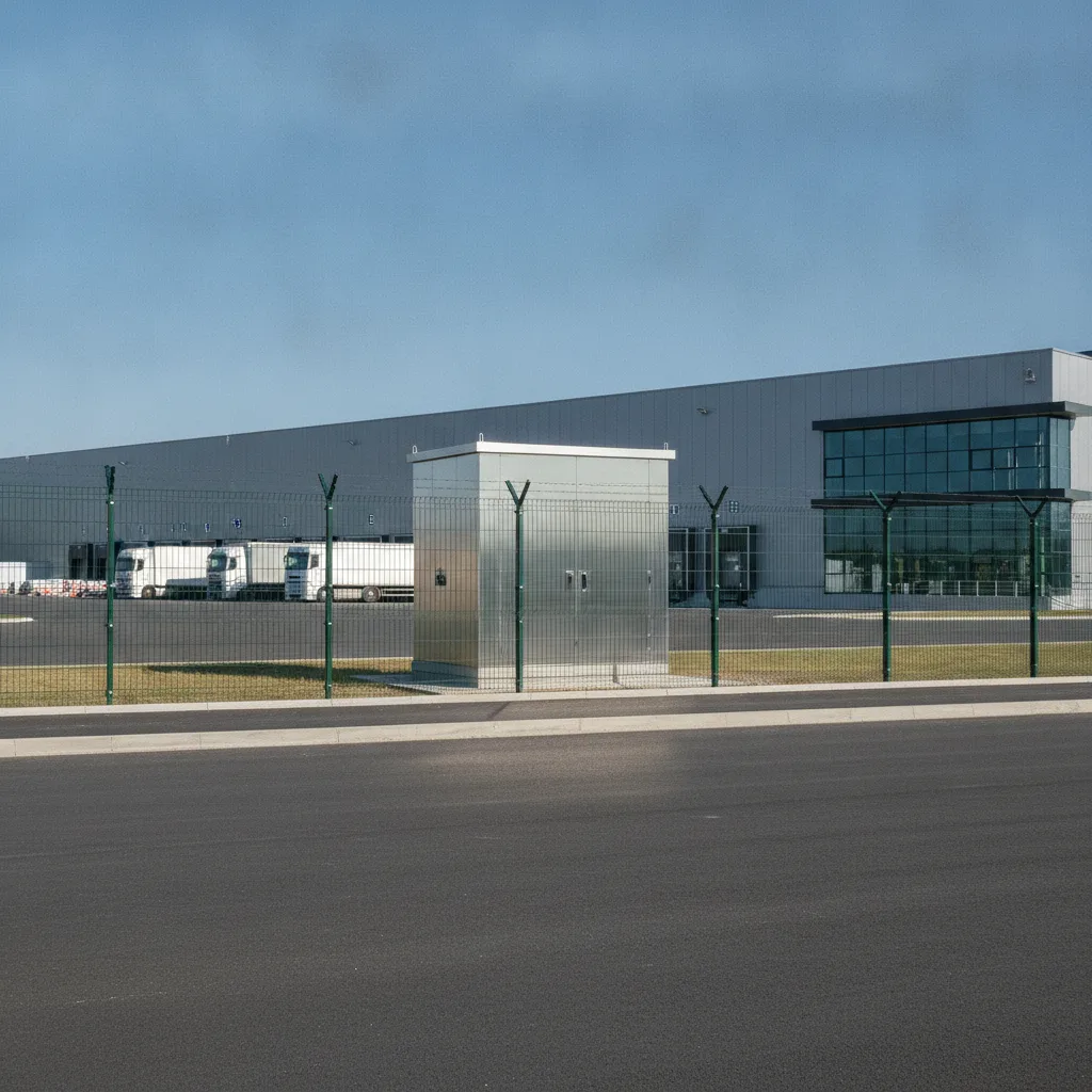 poste de livraison HTA industriel
