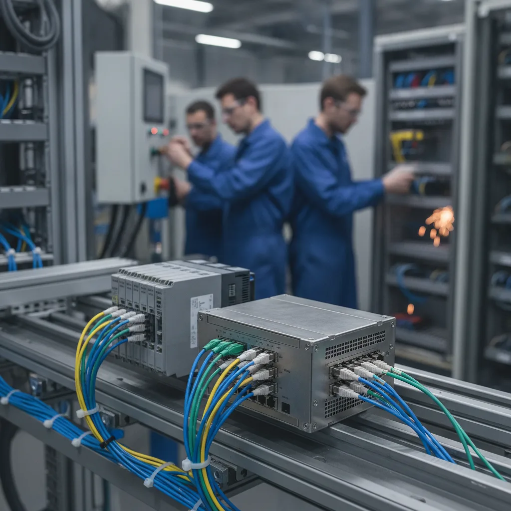 bus de terrain Profinet Modbus Ethernet IP