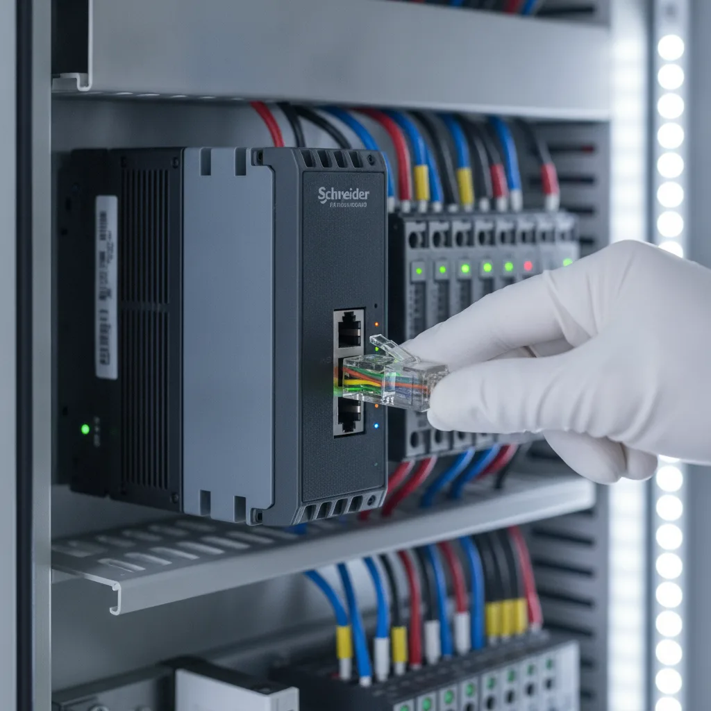 migration automate Schneider TSX vers M580