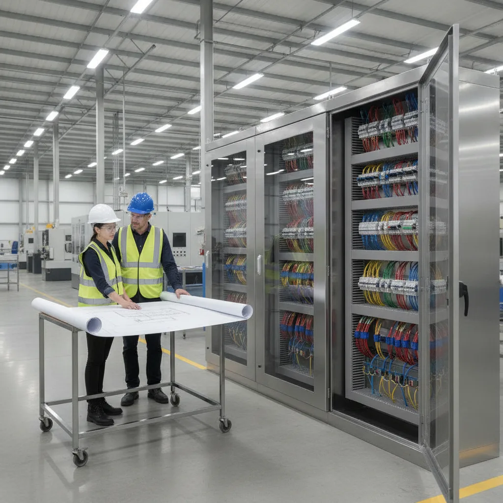 mise en conformité électrique industrielle