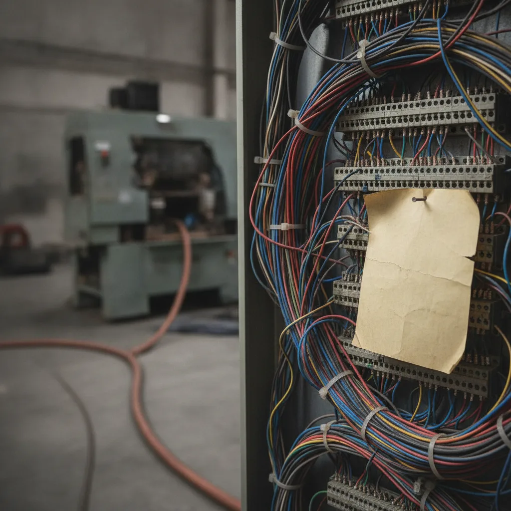 mise en conformité électrique industrielle