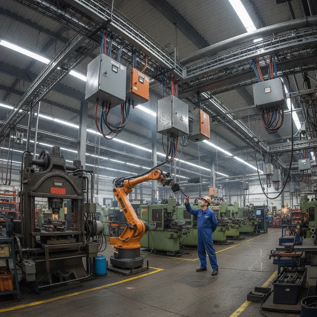 mise en conformité électrique industrielle
