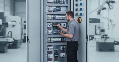 Armoire électrique sur mesure Loire – étude et fabrication - armoire electrique sur mesure loire